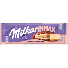 MILKA Strawberry Cheesecake šokolādes tāfelīte 300g