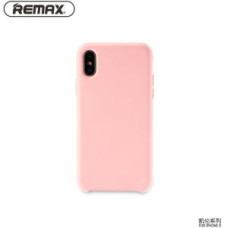 Remax Aizmugurējais vāciņš Remax Apple iPhone X Kellen Series Phone case Pink