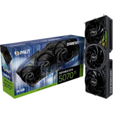 Palit Grafiskās karte / Video kartes Palit  VGA PCIE16 RTX5070TI 16GB/NE7507T019T2-GB2031Y