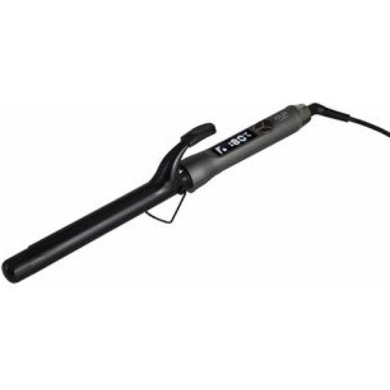 Adler Matu veidotāji Adler  Hair Curler AD 2114	 Ceramic heating system, Display Digital, Barrel diameter 25 mm, Temperature (max) 210 °C, 60 W, Black