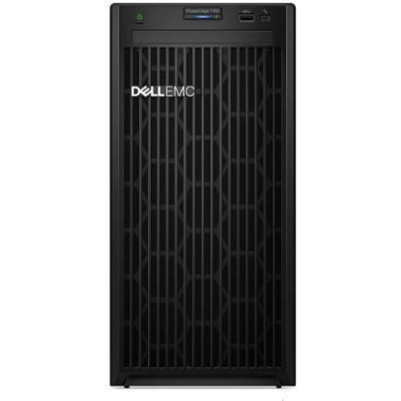 Dell Serveru  - Citi piederumi Dell  SERVER T150 G6405T SWR 8GB/1TB/4X3.5/300W/3YNBD