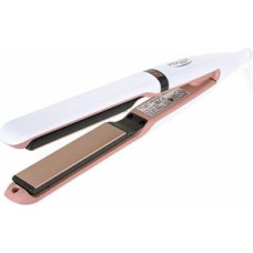 Adler Matu taisnotājs Adler  Hair Straightener AD 2321 Warranty 24 month(s), Ceramic heating system, Display LCD, Temperature (min) 140 °C, Temperature (max) 220 °C, 45 W, Pearl White