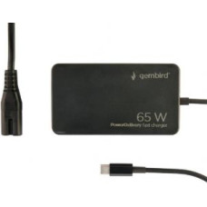Gembird Lādētājs Gembird  NB ACC AC ADAPTER 65W/NPA-AC-PDQC65-01