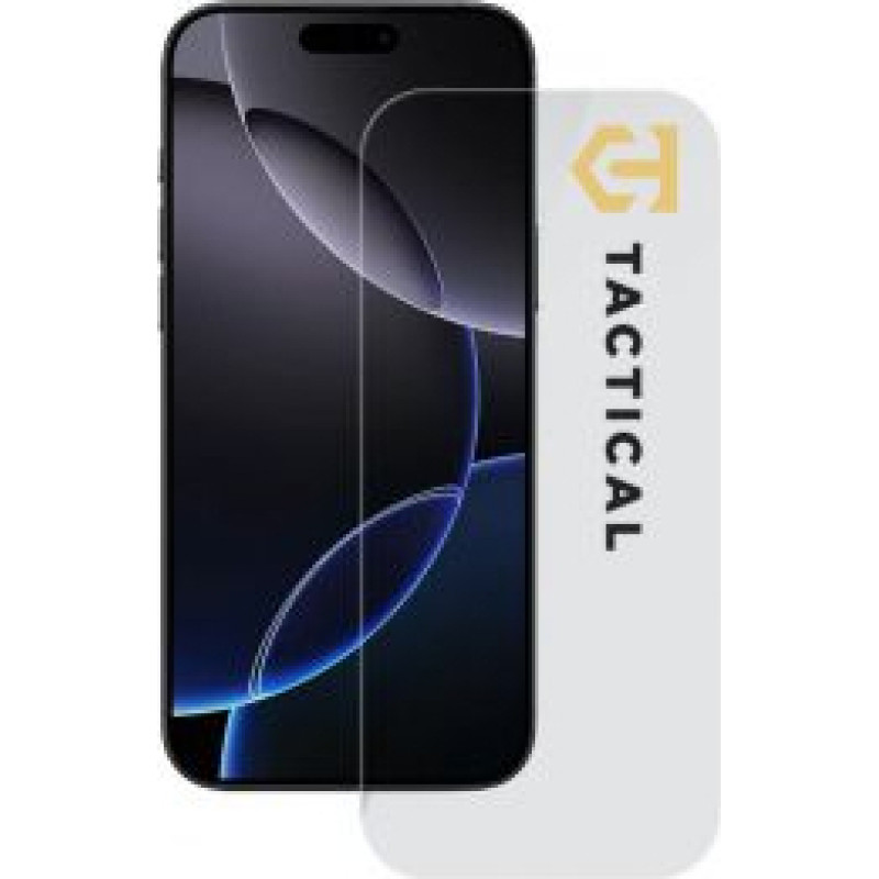 Tactical Aizsargstikls Tactical - Tactical Glass Shield 2.5D for Apple iPhone 16 Pro Max Clear