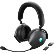 Dell Bezvadu austiņas Dell  Headset Alienware Tri-Mode AW920H Over-Ear, Microphone, 3.5 mm jack, Noice canceling, Wireless, Dark Side of the Moon