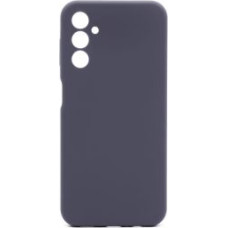 Connect Aizmugurējais vāciņš Connect Samsung Galaxy A14 4G / A14 5G Premium Quality Soft Touch Silicone Case Midnight Blue