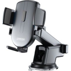 Joyroom Auto turētājs Joyroom Universal Joyroom car phone holder with telescopic extendable arm for dashboard and window black (JR-OK3)