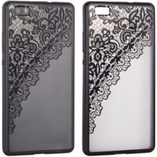 Lace Aizmugurējais vāciņš Lace Samsung Galaxy S8 Plus G955 Design 2 Black