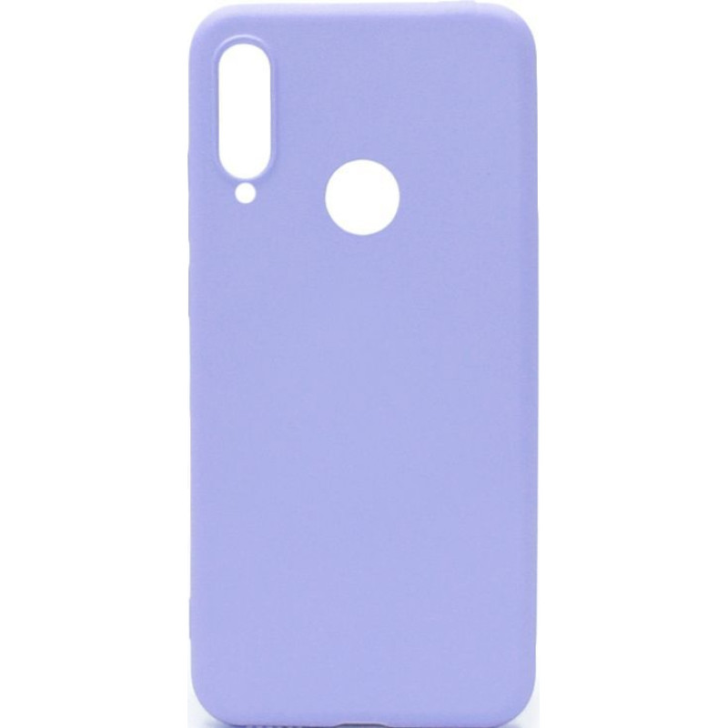 Evelatus Aizmugurējais vāciņš Evelatus Huawei P30 Lite Nano Silicone Case Soft Touch TPU Blue