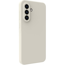 Connect Aizmugurējais vāciņš Connect Samsung Galaxy A35 5G Premium Quality Soft Touch Silicone Case Silver