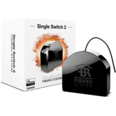 Fibaro Serveru  - Citi piederumi FIBARO  Double Smart Module, Z-Wave Plus EU