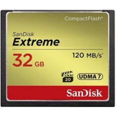 Sandisk By Western Digital Cita datorprece SANDISK BY WESTERN DIGITAL  MEMORY COMPACT FLASH 32GB/SDCFXSB-032G-G46