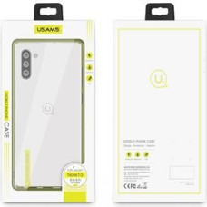 Usams Aizmugurējais vāciņš USAMS Samsung Galaxy Note 10 Plus Primary TPU Cover Transparent