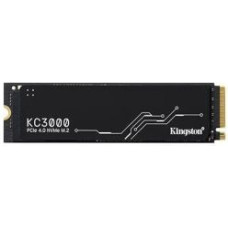 Kingston Cietais disks SSD Kingston  SSD||KC3000|2TB|M.2|NVMe|3D TLC|Write speed 7000 MBytes/sec|Read speed 7000 MBytes/sec|MTBF 1800000 hours|SKC3000D/2048G