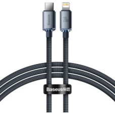 Baseus Kabelis Baseus  Baseus CAJY000201 Lightning - USB-C PD QC cable 20W 480Mb/s 1.2m - black