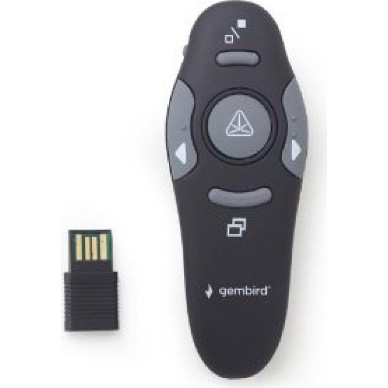 Gembird Projektors Gembird  PRESENTER/POINTER WRL USB/WP-L-01
