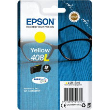 Epson Aksesuāri un izejmateriāli EPSON  DURABrite Ultra 408L Ink cartrige, Yellow