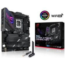 Asus Pamatplate Intel procesorsiem Asus  Mainboard||Intel Z790|LGA1700|ATX|Memory DDR5|Memory slots 4|1xPCI-Express 3.0 1x|2xPCI-Express 4.0 16x|1xPCI-Express 5.0 16x|5xM.2|1xHDMI|1xDisplayPort|10xUSB 3.2|2xUSB-C|1xOptical S/PDIF|1xRJ45|5xAudio port|ROGST