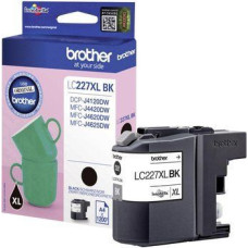 Brother Aksesuāri un izejmateriāli Brother  LC-227XLBK Ink Cartridge, Black