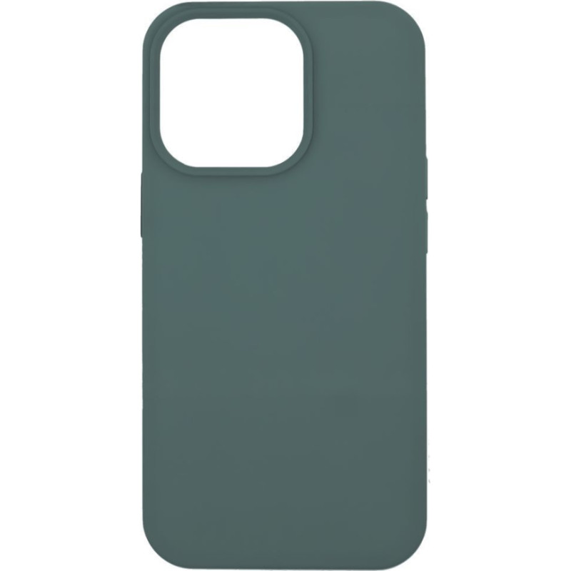 Connect Aizmugurējais vāciņš Connect Samsung Galaxy A35 5G Premium Quality Soft Touch Silicone Case Pine Green