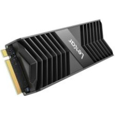 Lexar Cietais disks SSD Lexar  SSD||NM800PRO|512GB|Heatsink M.2|PCIe Gen4|NVMe|3D TLC|Write speed 3500 MBytes/sec|Read speed 7450 MBytes/sec|TBW 500 TB|MTBF 1500000 hours|LNM800P512G-RN8NG