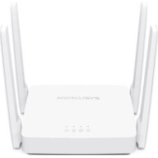 Mercusys Rūteris MERCUSYS  Dual-Band Router AC10 802.11ac, 300+867 Mbit/s, 10/100 Mbit/s, Ethernet LAN (RJ-45) ports 2, Antenna type 4xFixed, White