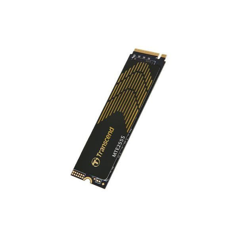 Transcend Cietais disks SSD Transcend  SSD||1TB|PCIe Gen4|NVMe|NAND flash technology 3D NAND|Write speed 5200 MBytes/sec|Read speed 7400 MBytes/sec|Form Factor M.2|TBW 600 TB|MTBF 200000 hours|TS1TMTE255S