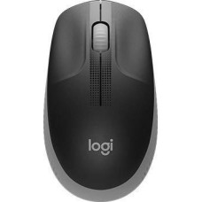 Logitech Datora pele Logitech  MOUSE USB OPTICAL WRL M190/GREY 910-005906