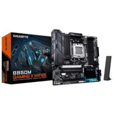 Gigabyte Pamatplate AMD procesorsiem Gigabyte  Mainboard||AMD B850|SAM5|Micro-ATX|Memory DDR5|Memory slots 4|1xPCI-Express 3.0 4x|1xPCI-Express 5.0 16x|2xM.2|1xHDMI|2xDisplayPort|4xUSB 2.0|2xUSB 3.2 type B|1xUSB 3.2|1xUSB-C|1xPS/2|1xRJ45|3xAudio port|B850