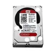 Western Digital Cietais disks HDD Western Digital  HDD||Red Pro|2TB|SATA 3.0|64 MB|7200 rpm|3,5