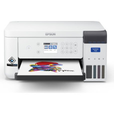 Epson Printers EPSON  Dye sublimation printer Surecolor SC-F100 A4, Wi-Fi, Maximum ISO A-series paper size A4, White