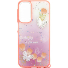 Ilike Aizmugurējais vāciņš iLike Samsung Galaxy A15 EPOXY CARTOON COVER Light Pink