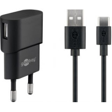 Goobay Kontrolieris Goobay  | 45298 USB-C Charger Set (5 W), Cable 1 m