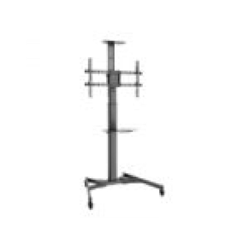 Assman Electronic Monitoru piederums Assman electronic  DIGITUS TV-Cart for screens up to 70inch