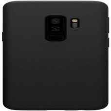 Evelatus Aizmugurējais vāciņš Evelatus Samsung Galaxy S9 Plus Nano Silicone Case Soft Touch TPU Black