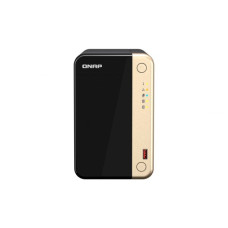 Qnap Zibatmiņa QNAP  2-Bay desktop NAS TS-264-8G N5095 4-core, Processor frequency 2.9 GHz, 8 GB, 1x HDMI 2.0; 2 x M.2 2280 PCIe Gen 3 x1; 2 x USB Type-A