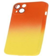 Ilike Aizmugurējais vāciņš iLike Xiaomi Redmi Note 12 4G Ultra Trendy case Yellow Orange