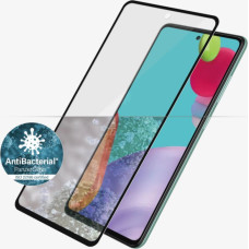 Panzerglass Aizmugurējais vāciņš PanzerGlass  Samsung, Galaxy A52, Black/Transparent, Antifingerprint screen protector, Case friendly