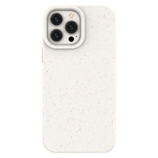 ECO Aizmugurējais vāciņš Eco Apple Phone 14 Pro silicone degradable cover White