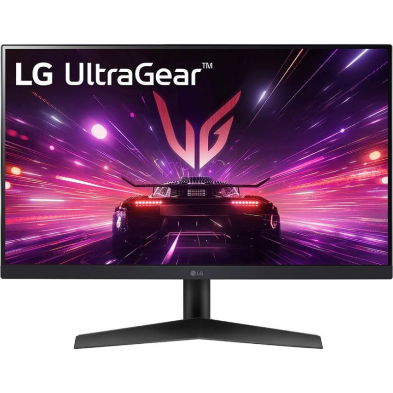 LG Monitors LG  24GS60F-B 23.8” IPS/1920x1080/16:9/1ms/300cd/m2/ HDMI, DisplayPort