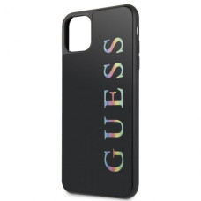 Guess Aizmugurējais vāciņš Guess Apple iPhone 11 Pro Multicolor Glitter Cover