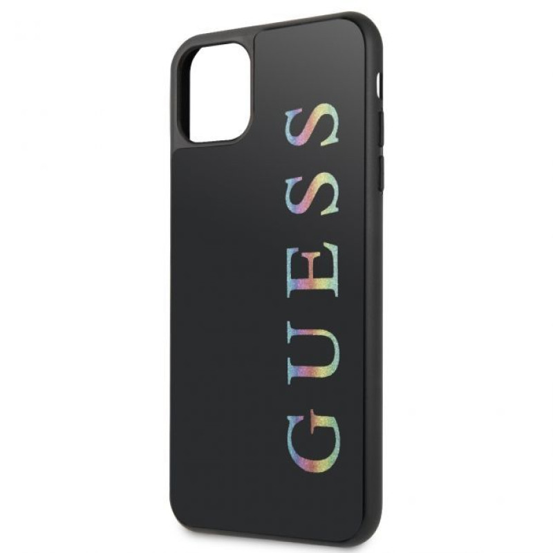 Guess Aizmugurējais vāciņš Guess Apple iPhone 11 Pro Multicolor Glitter Cover