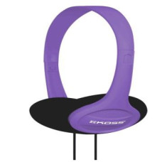 Koss Bezvadu austiņas Koss  Headphones KPH7v Wired, On-Ear, 3.5 mm, Violet