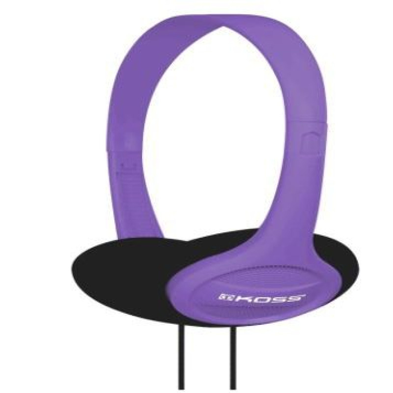 Koss Bezvadu austiņas Koss  Headphones KPH7v Wired, On-Ear, 3.5 mm, Violet