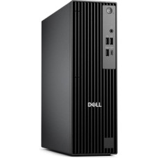 Dell Personālais dators Dell  PC||Pro Slim|QCS1250|Business|Desktop|CPU Core Ultra|u5-235|3400 MHz|CPU features vPro|RAM 16GB|DDR5|5600 MHz|SSD 512GB|Windows 11 Pro|Included Accessories  Optical Mouse-MS116 - Black|BTO107_QCS1250_EMEA_NOK