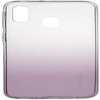 Evelatus Aizmugurējais vāciņš Evelatus Samsung Galaxy A40 Gradient TPU Case Coffee