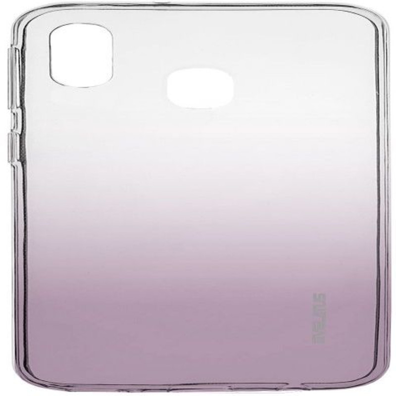 Evelatus Aizmugurējais vāciņš Evelatus Samsung Galaxy A40 Gradient TPU Case Coffee