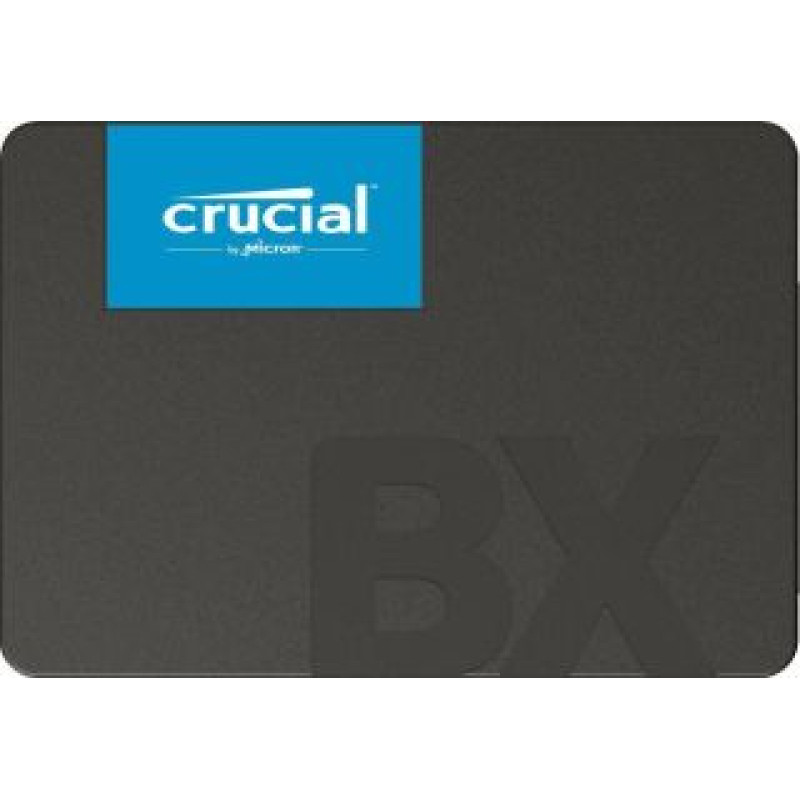 Crucial Cietais disks SSD Crucial  SSD||BX500|240GB|SATA 3.0|Write speed 500 MBytes/sec|Read speed 540 MBytes/sec|2,5