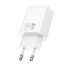 Hoco Adapteris Hoco  N60 Gentle single port PD20W charger(EU) White