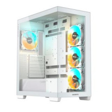 Gigabyte Datoru korpusi Gigabyte  Case||MidiTower|Case product features Transparent panel|ATX|MicroATX|MiniITX|Colour White|GB-C500PIST